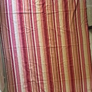 Pier 1 striped tab top curtain panels. 82x52'.  4 panels, RARE Pattern